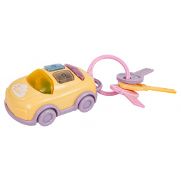 Set of Soft Keys and Keychain with Light Function for the Little Ones