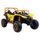 Buggy Vehicle Arctic Cat Yellow
