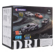 R/C Drift Car 1:43 White + Accessories