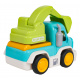 Set of Construction Cars with Sound and Light Function + Accessories