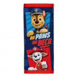 SEAT BELT COVER PAW PATROL BOYS