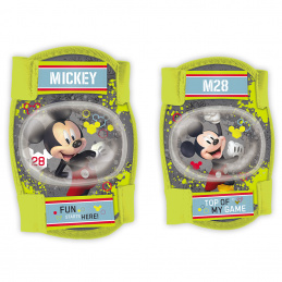 KNEE AND ELBOW PROTECTORS MICKEY