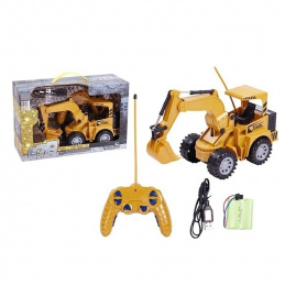 B5F1 REMOTE CONTROLLED EXCAVATOR WITH SHOVEL TRACTOR