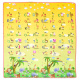 Aga4Kids Children's foam play mat 180x200 cm MR128