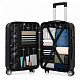 Aga Travel Travel case set MR4652 Black