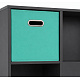 Aga Children's Shelf with Organizers MR2102