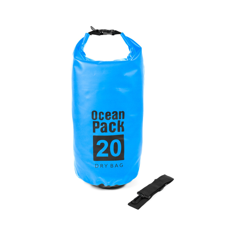 Aga Waterproof Bag 20 l Light Blue