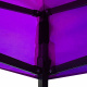 Aga Sales Stand without Sidewalls 3x6 m Purple