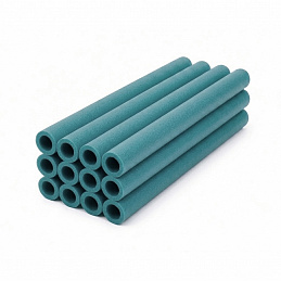 Aga 12x Foam Protection for Trampoline Poles 70 cm Dark Green