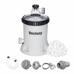 Bestway 58870 Filtration Pump Polysphere 5678 l/h