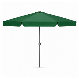 Linder Exclusiv Garden Parasol 400 cm Green