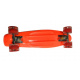 Aga Frisbee skateboard LED wheels orange