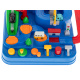 Aga Multifunctional car track + 4 cars