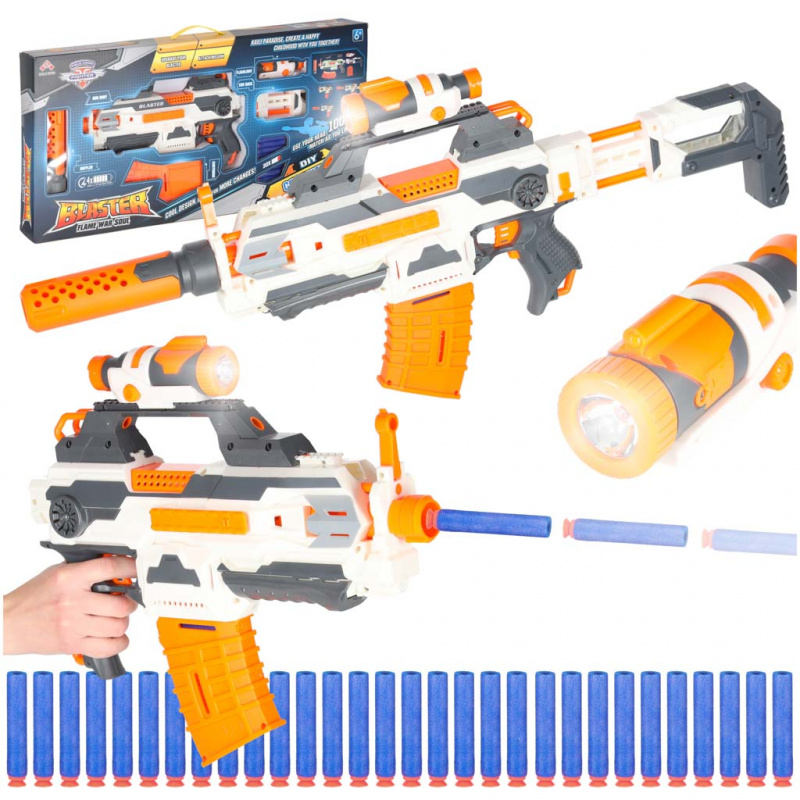 Aga Children's machine gun Blaster + 30 rounds