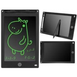 Digital LCD table 8.5 inches for drawing and writing Black ISO 8965