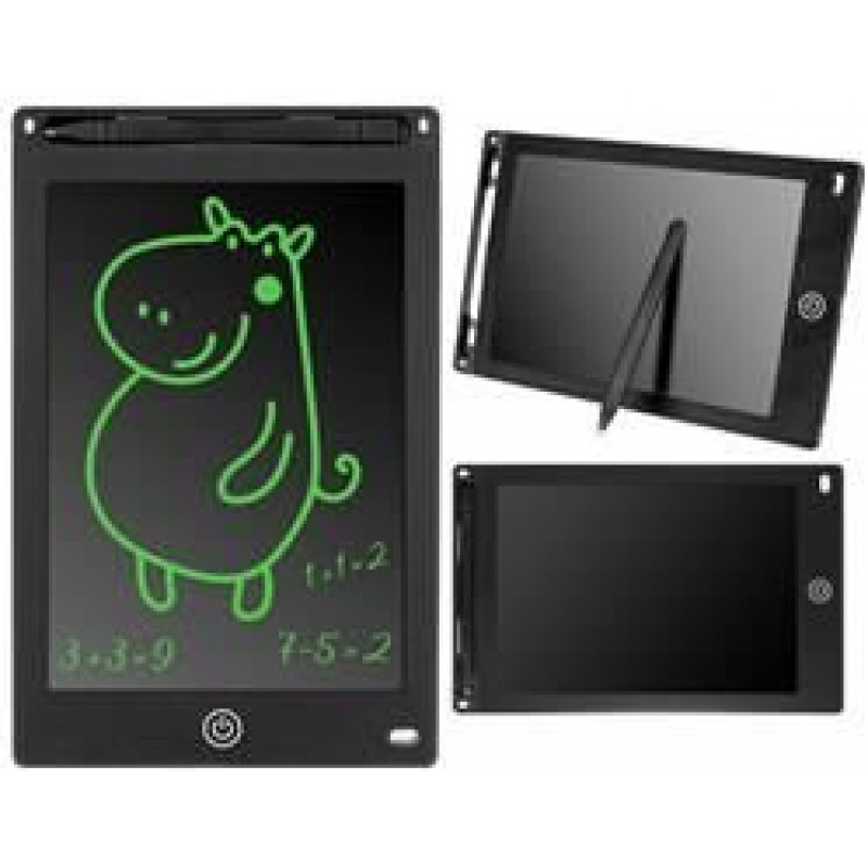 Digital LCD table 8.5 inches for drawing and writing Black ISO 8965