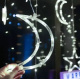 Light curtain 138 LED USB cold white KS19756