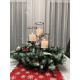 Snowy Christmas Wreath Ruhhy 22302 universal