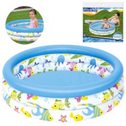 Bestway Inflatable Children's Pool 102cm 51008