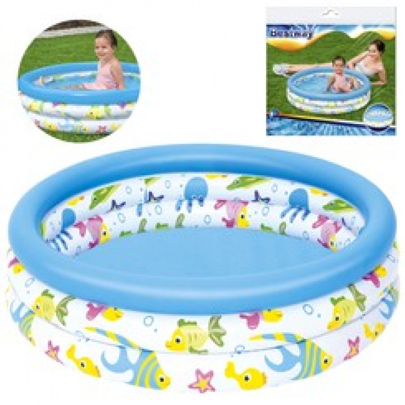 Bestway Inflatable Children's Pool 102cm 51008