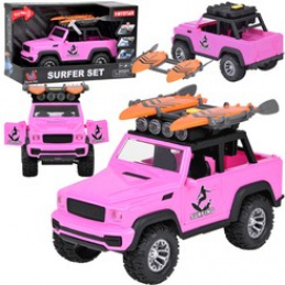 Pink off-road vehicle surfboards sounds lights ZA5223 universal