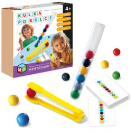 Multigra Educational Game MONTESSORI Bead by Bead GR0786 Universal
