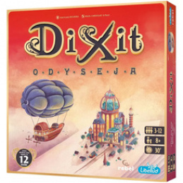 Rebel Narrative Card Game Dixit Odyssey - Basic Version with Board GR0826 Universal