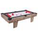 4-in-1 Game Table Desktop Version Gray