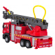 Fire truck with light, sound, and water function 1:32