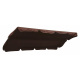 Spare parts for garden swing 8078 Canopy material Brown