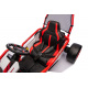 Gokart TORNADO vehicle with drift function Red