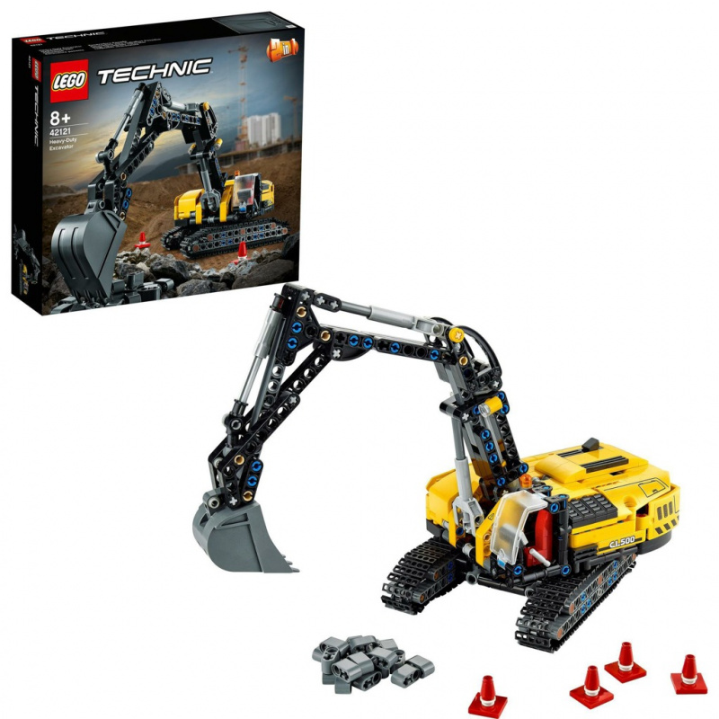 LEGO® Technic™ 42121 Heavy Duty Excavator