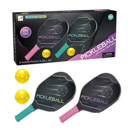 B19D5 PICKLEBALL PADDLE SET        BALLS