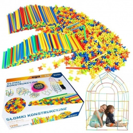B41D1 CONSTRUCTION STRAWS 1200 PCS.