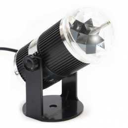 R22D ROTATING DISCO PROJECTOR 230V COLOR