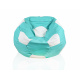 Aga Sofa bag BALL XXXL White - Turquoise