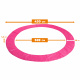 Aga Spring Cover for Trampoline 430 cm Pink