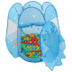 Kiduku Children's play tent with balls Blue