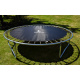Aga SPORT TOP Trampoline 250 cm Blue + Safety Net