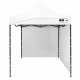 Aga Scissor stand PARTY 2x2m White