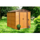 Aga Garden house 236x209x195 cm Brown