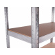 Aga Metal shelf 180x90x40 cm 5 shelves
