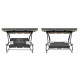 Aga Garden Swing 2in1 GRANDLUX XXL Dark Gray