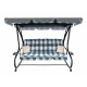 Aga Garden Swing 2in1 GRANDLUX XXL Square Green