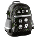 Paso School set three-compartment backpack + drawstring bag Game