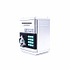 Aga Money Box Safe Silver