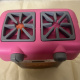 Doloni Plastic Kitchen Pink + Accessories 2DZ004