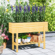 Aga Raised Bed 100x30x71 cm