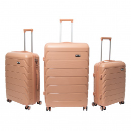 Aga Travel Luggage Set MR4675 Beige