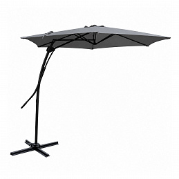 Linder Exclusiv Garden Parasol MC2006 350 cm Dark Grey
